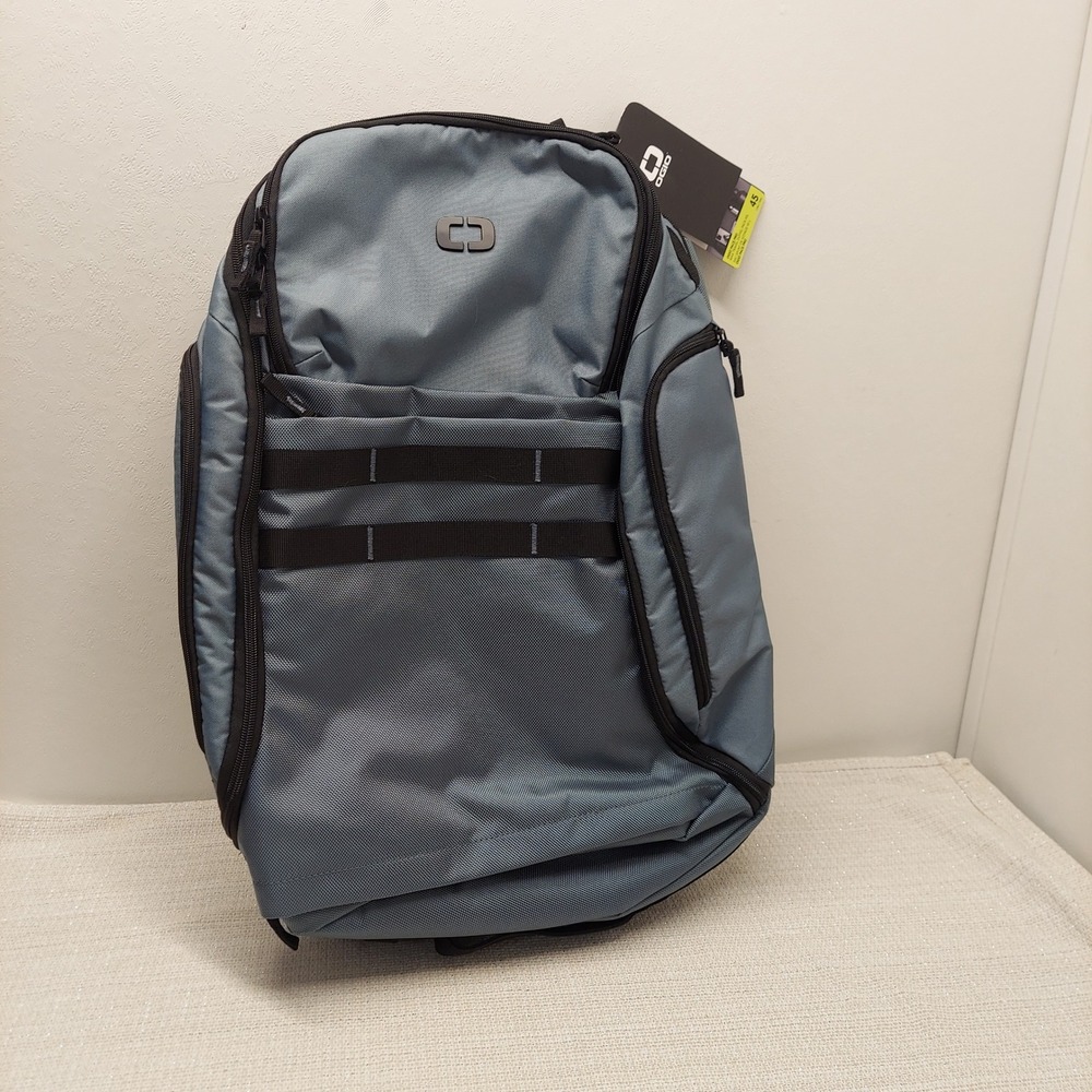 OGIO Pace Pro Max Travel Duffel Pack 45L Blue Mirage 5923049OG Backpack Carry-On